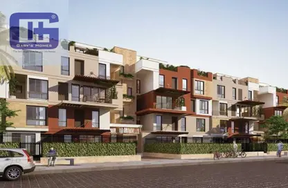 Duplex - 3 Bedrooms - 4 Bathrooms for rent in Eastown - 5th Settlement Compounds - The 5th Settlement - New Cairo City - Cairo