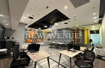 Office Space - Studio for rent in Al Sadat Axis - The 1st Settlement - New Cairo City - Cairo
