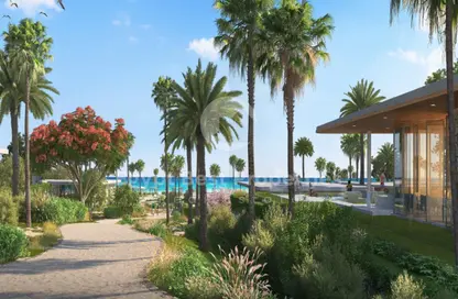 Chalet - 2 Bedrooms - 2 Bathrooms for sale in Ramla Lakeside - Qesm Ad Dabaah - North Coast