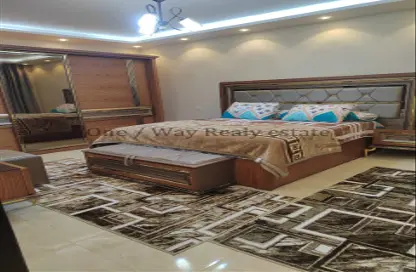 Apartment - 3 Bedrooms - 2 Bathrooms for rent in Al Sayed Al Marghany St. - Almazah - Heliopolis - Masr El Gedida - Cairo
