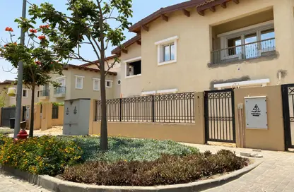 Townhouse - 4 Bedrooms - 4 Bathrooms for sale in Hyde Park - 5th Settlement Compounds - The 5th Settlement - New Cairo City - Cairo