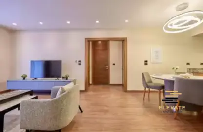 Apartment - 2 Bedrooms - 2 Bathrooms for sale in Lake View Residence 2 - 5th Settlement Compounds - The 5th Settlement - New Cairo City - Cairo