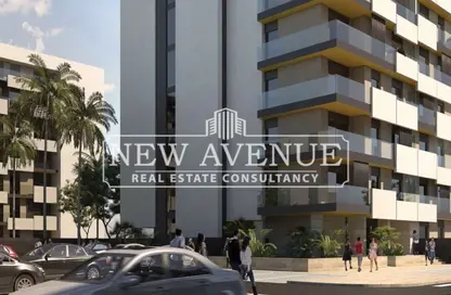Apartment - 2 Bedrooms - 2 Bathrooms for sale in Al Burouj Compound - El Shorouk Compounds - Shorouk City - Cairo