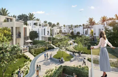 Villa - 3 Bedrooms - 4 Bathrooms for sale in Elan - Cairo Gate - Sheikh Zayed Compounds - Sheikh Zayed City - Giza