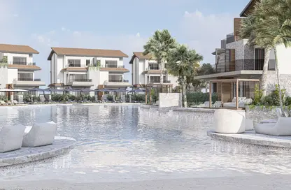 Twin House - 3 Bedrooms - 3 Bathrooms for sale in Magawish - Hurghada - Red Sea
