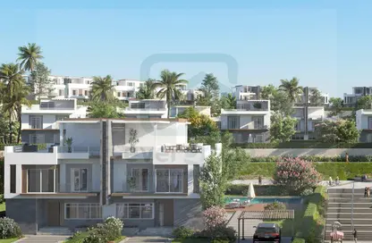 Townhouse - 3 Bedrooms - 3 Bathrooms for sale in V Levels - Sheikh Zayed Compounds - Sheikh Zayed City - Giza