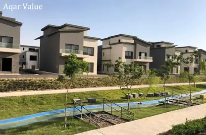 Townhouse - 3 Bedrooms - 3 Bathrooms for sale in Creek Town - The 1st Settlement - New Cairo City - Cairo