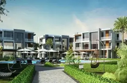 Chalet - 2 Bedrooms - 1 Bathroom for sale in G-Bay - Al Ain Al Sokhna - Suez