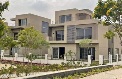 Villa - 5 Bedrooms - 7 Bathrooms for sale in Palm Hills New Cairo - 5th Settlement Compounds - The 5th Settlement - New Cairo City - Cairo
