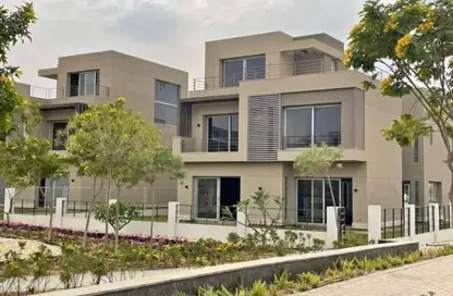 Villa - 5 Bedrooms - 7 Bathrooms for sale in Palm Hills New Cairo - 5th Settlement Compounds - The 5th Settlement - New Cairo City - Cairo
