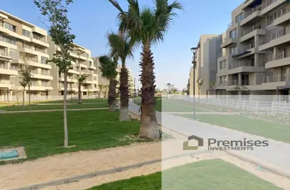 Apartment - 3 Bedrooms - 3 Bathrooms for sale in Capital Gardens   Palm Hills - Mostakbal City Compounds - Mostakbal City - Future City - Cairo