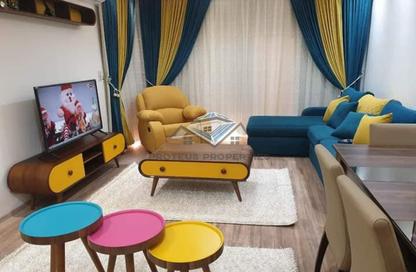 Apartment - 3 Bedrooms - 2 Bathrooms for rent in El Rehab Extension - Al Rehab - New Cairo City - Cairo