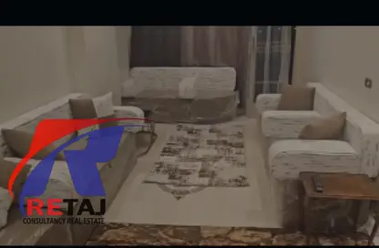 Apartment - 2 Bedrooms - 2 Bathrooms for rent in Al Kawthar St. - Al Nadi Al Ahly - Nasr City - Cairo