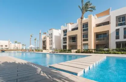 Chalet - 1 Bedroom - 1 Bathroom for sale in Mangroovy Residence - Al Gouna - Hurghada - Red Sea