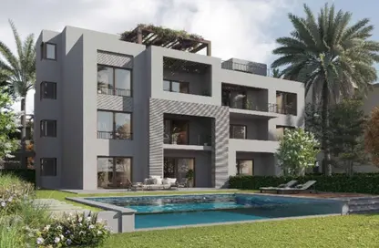 Penthouse - 3 Bedrooms - 4 Bathrooms for sale in O West - 6 October Compounds - 6 October City - Giza