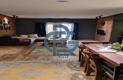 Penthouse - 3 Bedrooms - 3 Bathrooms for rent in South Lotus - El Lotus - New Cairo City - Cairo