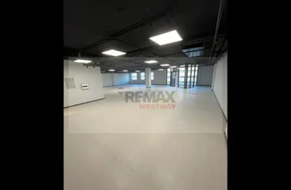 Office Space - Studio - 5 Bathrooms for rent in The portal - Beverly Hills - Sheikh Zayed Compounds - Sheikh Zayed City - Giza