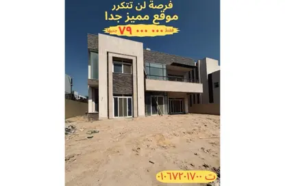 فيلا - 6 غرف نوم - 6 حمامات للبيع في كايرو فيستيفال سيتى - المستثمرين الشمالية - مدينة القاهرة الجديدة - القاهرة