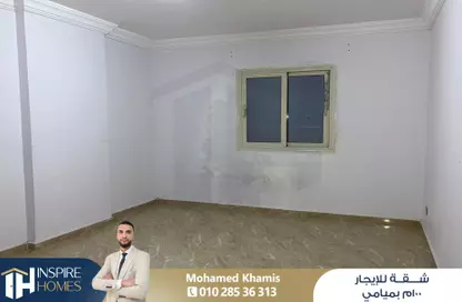 Apartment - 2 Bedrooms - 1 Bathroom for rent in Iskandar Ibrahim St. - Miami - Hay Awal El Montazah - Alexandria