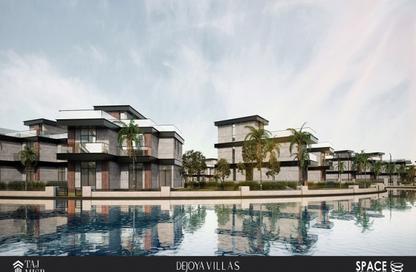 Villa - 4 Bedrooms - 4 Bathrooms for sale in De Joya - New Zayed City - Sheikh Zayed City - Giza