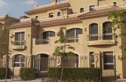 Twin House - 5 Bedrooms - 4 Bathrooms for sale in La Vista City - New Capital Compounds - New Capital City - Cairo