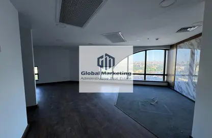 Office Space - Studio - 1 Bathroom for rent in Bank Center Street - South Teseen St. - The 5th Settlement - New Cairo City - Cairo