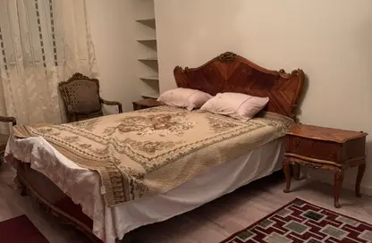 شقة - 2 غرف نوم - 2 حمامات للايجار في شارع المساحه - الدقي - الجيزة