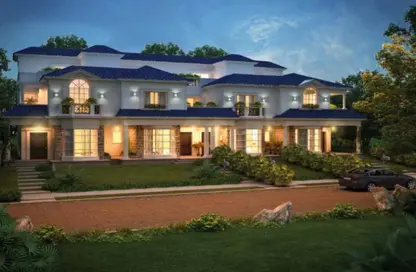 Villa - 5 Bedrooms - 5 Bathrooms for sale in Tawny Hyde Park - 6 October Compounds - 6 October City - Giza