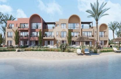 Chalet - 2 Bedrooms - 2 Bathrooms for sale in Ancient Sands Resort - Al Gouna - Hurghada - Red Sea