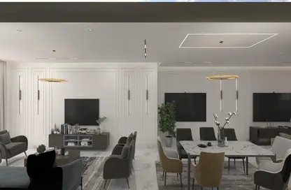 Apartment - 3 Bedrooms - 3 Bathrooms for sale in Beit Al Watan - Sheikh Zayed Compounds - Sheikh Zayed City - Giza