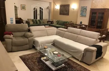 Apartment - 3 Bedrooms - 3 Bathrooms for rent in El Diplomaseen - The 5th Settlement - New Cairo City - Cairo