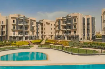 شقة - 2 غرف نوم - 2 حمامات للبيع في جاليريا  مون فالى - المستثمرين الجنوبية - مدينة القاهرة الجديدة - القاهرة