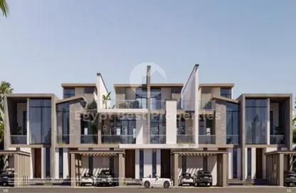 Apartment - 2 Bedrooms - 2 Bathrooms for sale in Saada Compound - New Cairo City - Cairo