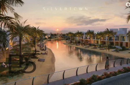 Chalet - 4 Bedrooms - 4 Bathrooms for sale in Silver Sands - Qesm Marsa Matrouh - North Coast