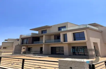 Twin House - 3 Bedrooms - 4 Bathrooms for sale in Allegria - Sheikh Zayed Compounds - Sheikh Zayed City - Giza