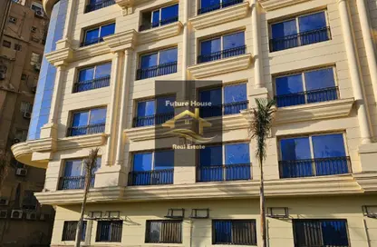 Office Space - Studio - 3 Bathrooms for rent in Al Laselky St. - El Laselky - New Maadi - Hay El Maadi - Cairo