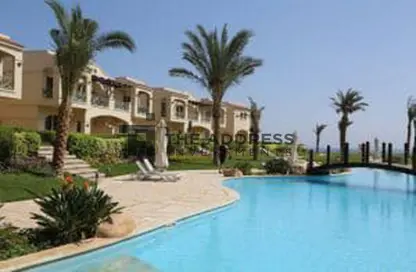 منزل مزدوج - 4 غرف نوم - 4 حمامات للبيع في لافيستا 6 - لافيستا - العين السخنة - السويس