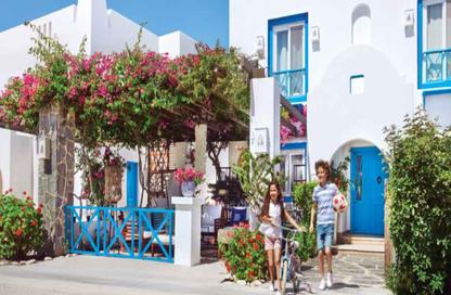 Chalet - 3 Bedrooms - 2 Bathrooms for sale in Skala Mountain View Ras El Hikma - North Coast Resorts - North Coast