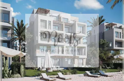 Chalet - 3 Bedrooms - 4 Bathrooms for sale in Al Masyaf - Ras Al Hekma - North Coast
