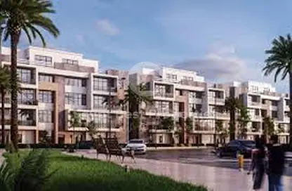 Apartment - 2 Bedrooms - 2 Bathrooms for sale in Elan - Cairo Gate - Sheikh Zayed Compounds - Sheikh Zayed City - Giza