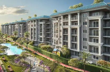 Apartment - 3 Bedrooms - 3 Bathrooms for sale in 7th District - Obour City - Qalyubia