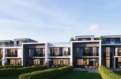 Townhouse - 3 Bedrooms - 3 Bathrooms for sale in Compound Club Hills - 26th of July Corridor - 6 October City - Giza