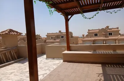 Villa - 4 Bedrooms - 4 Bathrooms for rent in Al Patio Prime - El Patio - El Shorouk Compounds - Shorouk City - Cairo