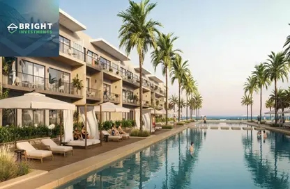 Chalet - 4 Bedrooms - 4 Bathrooms for sale in Silver Sands - Qesm Marsa Matrouh - North Coast