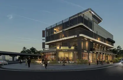 Office Space - Studio - 1 Bathroom for sale in Gamal Abdel Nasser Axis - The 3rd Settlement - New Cairo City - Cairo