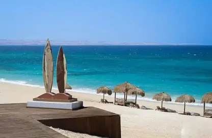 Chalet - 2 Bedrooms - 2 Bathrooms for sale in Al Masyaf - Ras Al Hekma - North Coast