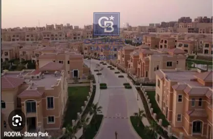 Duplex - 3 Bedrooms - 2 Bathrooms for sale in Stone Park - 5th Settlement Compounds - The 5th Settlement - New Cairo City - Cairo