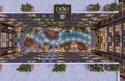 Apartment - 1 Bedroom - 1 Bathroom for sale in Sea Light Arabia - Hurghada Resorts - Hurghada - Red Sea