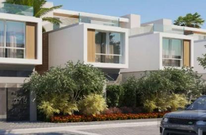 Villa - 4 Bedrooms - 5 Bathrooms for sale in El Patio Vera - Sheikh Zayed Compounds - Sheikh Zayed City - Giza