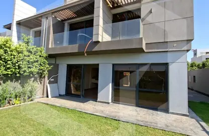 Twin House - 3 Bedrooms - 4 Bathrooms for rent in Patio Al Zahraa - Sheikh Zayed Compounds - Sheikh Zayed City - Giza